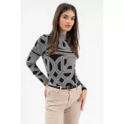 Budmil női póló-vékony hosszú ujjú felso - 20250045-005