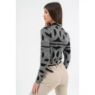 Budmil női póló-vékony hosszú ujjú felso - 20250045-005