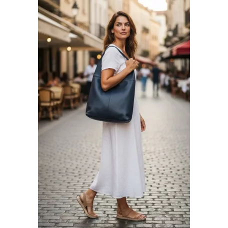Női  táska - 202511-fekete 