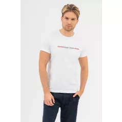 Budmil férfi Póló-modern fit póló - 20300436-001