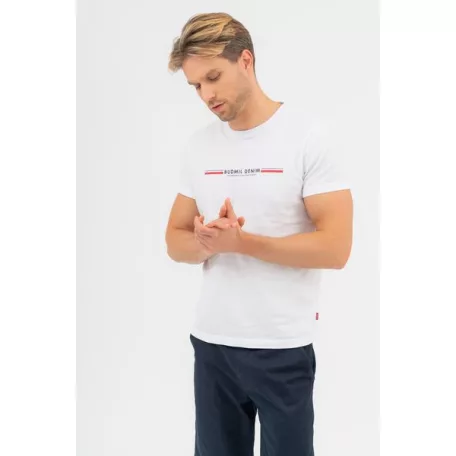 Budmil férfi Póló-modern fit póló - 20300436-001