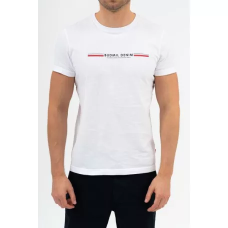 Budmil férfi Póló-modern fit póló - 20300436-001