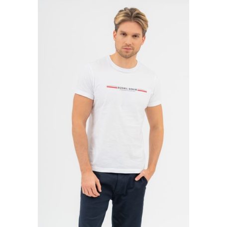 Budmil férfi Póló-modern fit póló - 20300436-001