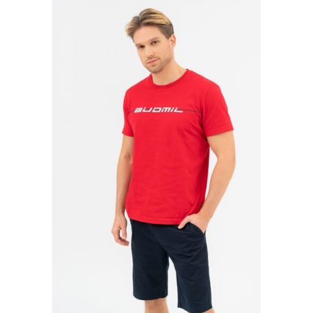 Budmil férfi Póló-regular fit póló - 20300437-003