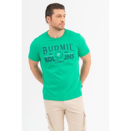 Budmil férfi Póló-regular fit póló - 20300437-005