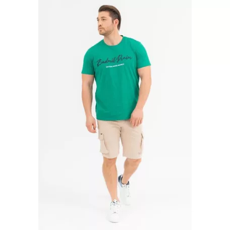 Budmil férfi Póló-regular fit póló - 20300437-006