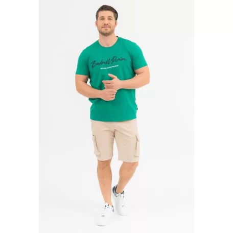 Budmil férfi Póló-regular fit póló - 20300437-006