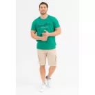 Budmil férfi Póló-regular fit póló - 20300437-006