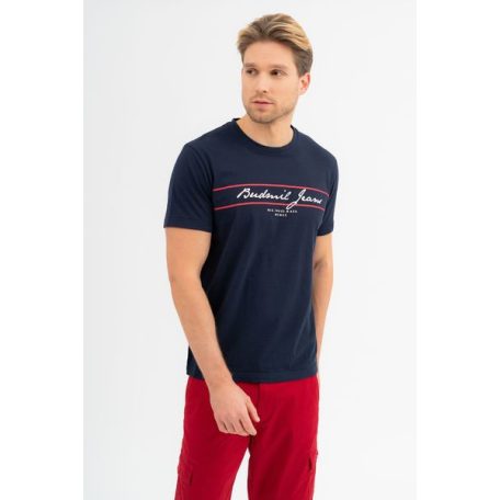 Budmil férfi Póló-regular fit póló - 20300437-013