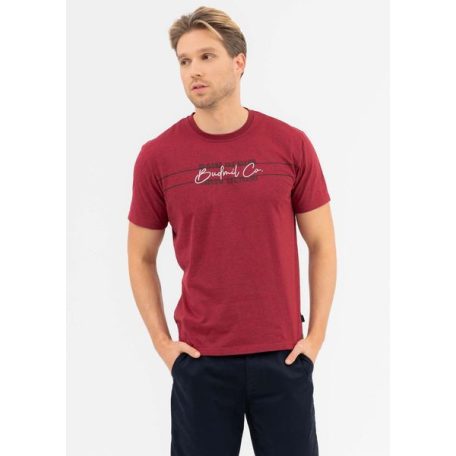 Budmil férfi Póló-regular fit póló - 20300438-004