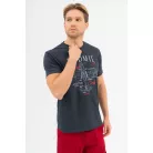 Budmil férfi Póló-regular fit póló - 20300438-006