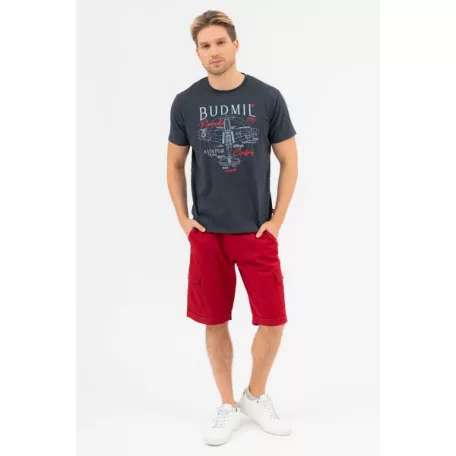 Budmil férfi Póló-regular fit póló - 20300438-006