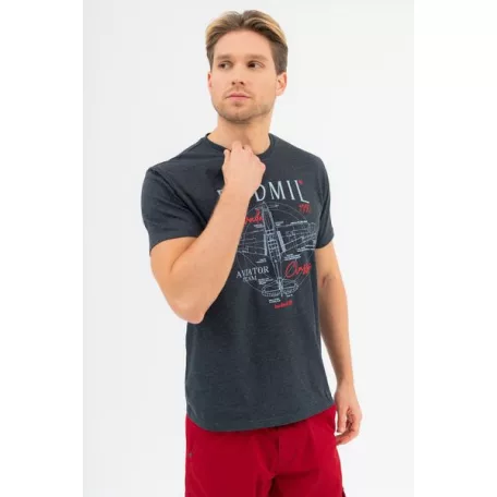 Budmil férfi Póló-regular fit póló - 20300438-006