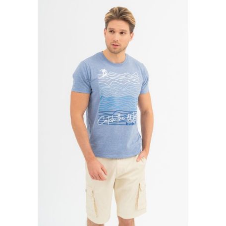Budmil férfi Póló-modern fit póló - 20300439-002