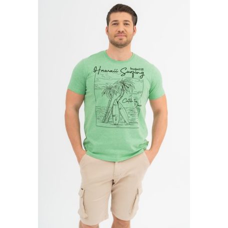 Budmil férfi Póló-modern fit póló - 20300439-004