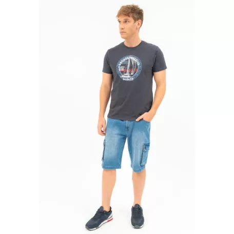 Budmil Férfi Póló-Póló - 20300445-003