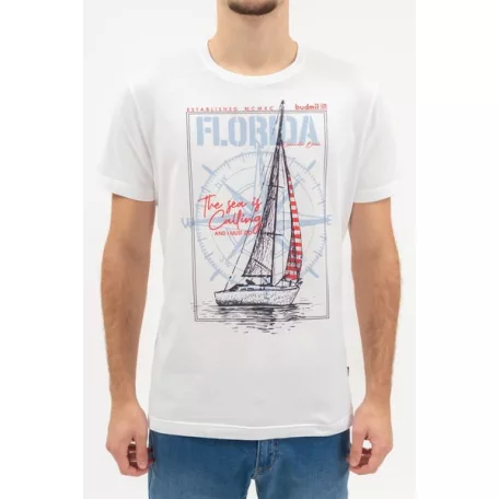 Budmil férfi póló-póló - 20300455-003