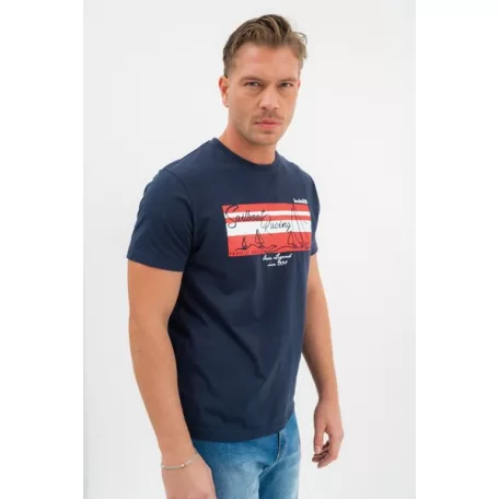 Budmil férfi póló-póló - 20300455-014