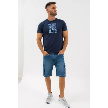 Budmil férfi póló-póló - 20300455-016