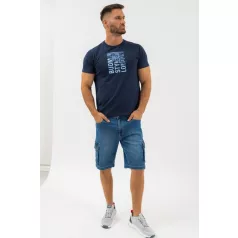 Budmil férfi póló-póló - 20300455-016