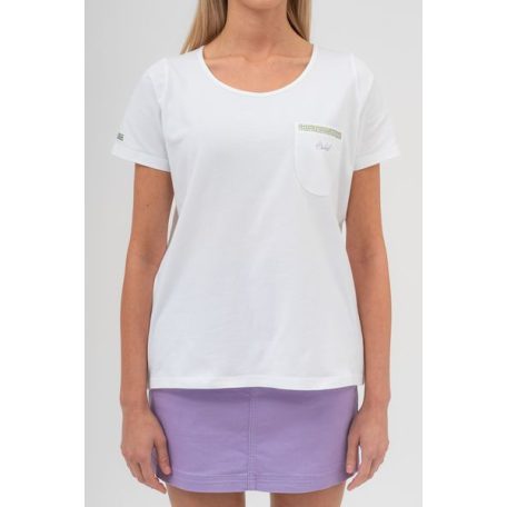Budmil női póló-karcsúsított póló - 20331139-001