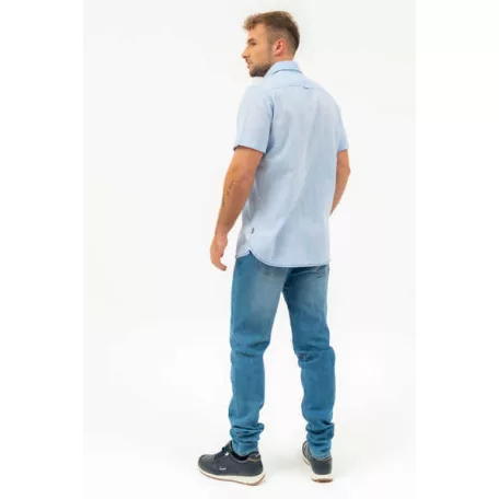 Budmil férfi ing-rövid ujjú ing - 20440268-002