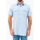 Budmil férfi ing-rövid ujjú ing - 20440268-002