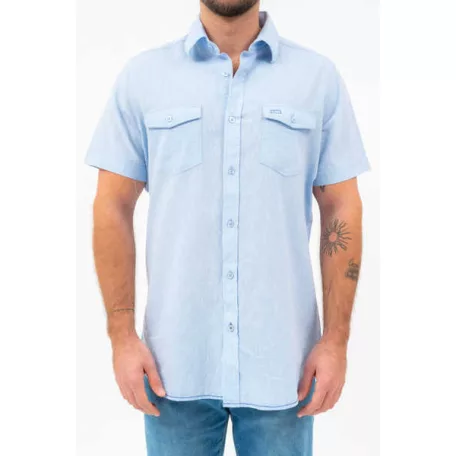 Budmil férfi ing-rövid ujjú ing - 20440268-002