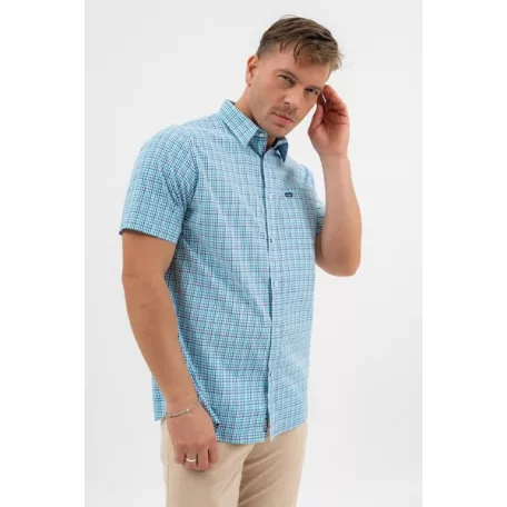Budmil férfi ing-rövid ujjú ing - 20440273-001