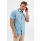 Budmil férfi ing-rövid ujjú ing - 20440273-001
