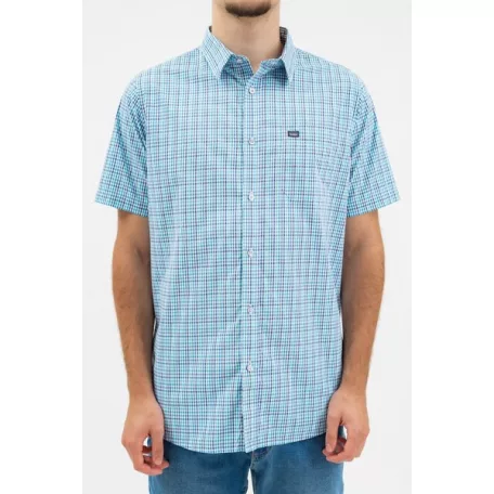 Budmil férfi ing-rövid ujjú ing - 20440273-001