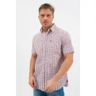 Budmil férfi ing-rövid ujjú ing - 20440273-002