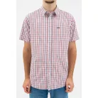 Budmil férfi ing-rövid ujjú ing - 20440273-002