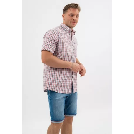 Budmil férfi ing-rövid ujjú ing - 20440273-002