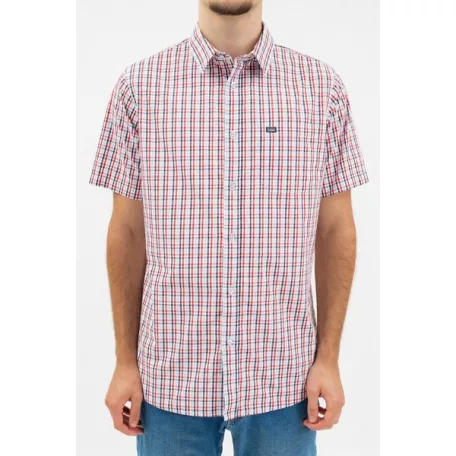 Budmil férfi ing-rövid ujjú ing - 20440273-002