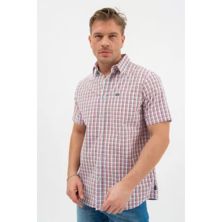 Budmil férfi ing-rövid ujjú ing - 20440273-002