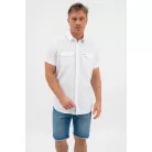 Budmil férfi ing-rövid ujjú ing - 20440274-001