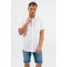 Budmil férfi ing-rövid ujjú ing - 20440274-001