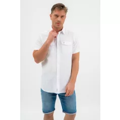 Budmil férfi ing-rövid ujjú ing - 20440274-001