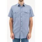 Budmil férfi ing-rövid ujjú ing - 20440274-002