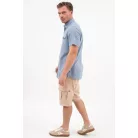 Budmil férfi ing-rövid ujjú ing - 20440274-002