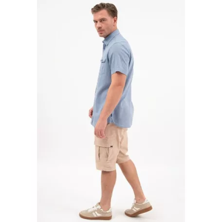 Budmil férfi ing-rövid ujjú ing - 20440274-002