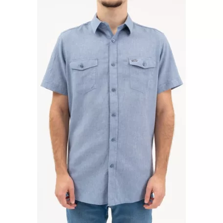 Budmil férfi ing-rövid ujjú ing - 20440274-002