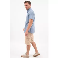 Budmil férfi ing-rövid ujjú ing - 20440274-002