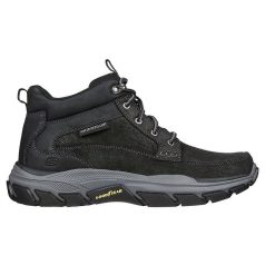 Skechers férfi bakancs-204454-BLK
