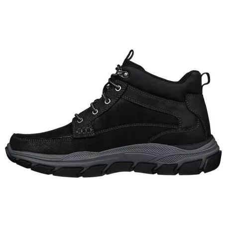 Skechers férfi bakancs-204454-BLK