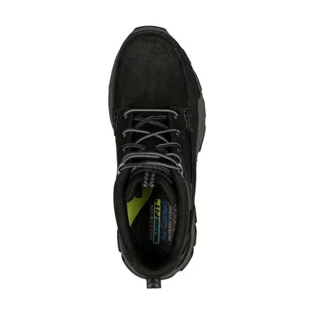 Skechers férfi bakancs-204454-BLK