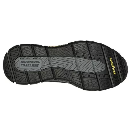 Skechers férfi bakancs-204454-BLK