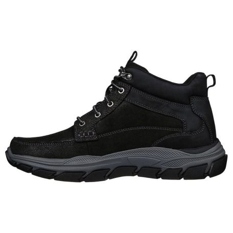 Skechers férfi bakancs-204454-BLK