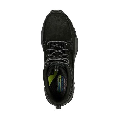 Skechers férfi bakancs-204454-BLK